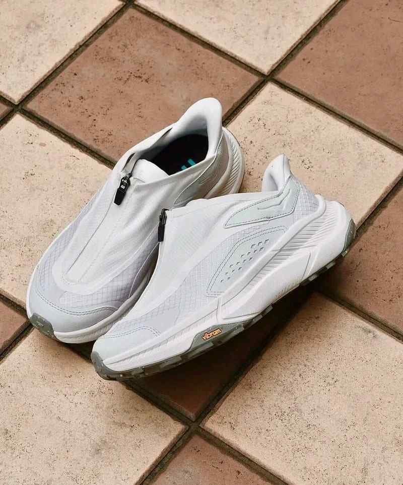 Hoka Project Transport White Cosmic Grey 278 - Image 2