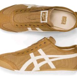 Onitsuka Tiger Mexico 66 Slip On Tan (315