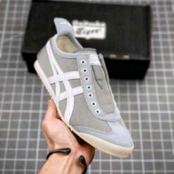 Onitsuk_a Tiger Mexico 66 Slip On Grey White 185
