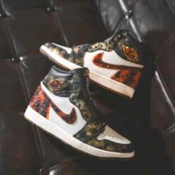 Jordan Retro 1 High Year Of Snake