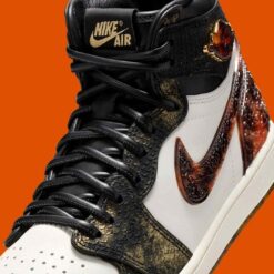 Alternative view of Jordan Retro 1 High Year Of Snake