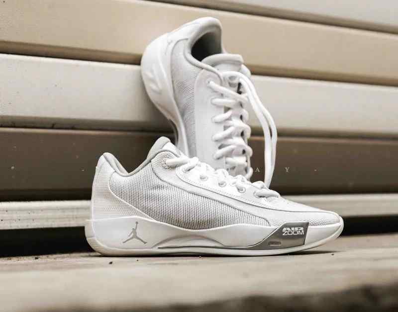 Jordan Luka .77 Back to School WhiteGrey Fog Shoes