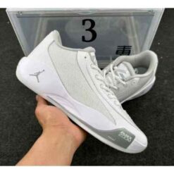 Alternative view of Jordan Luka .77 Back to School WhiteGrey Fog Shoes