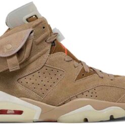 Alternative view of Jordan 6 British Khaki 518