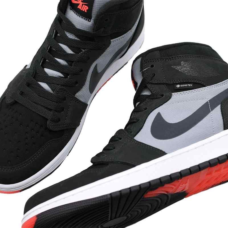 Nikee AIR JORDAN 1 ELEMENT GORE-TEX BLACKINFRARED - Image 10