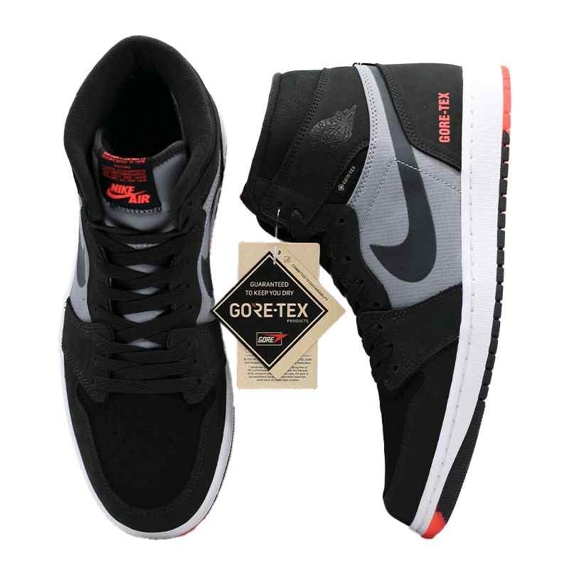 Nikee AIR JORDAN 1 ELEMENT GORE-TEX BLACKINFRARED - Image 9