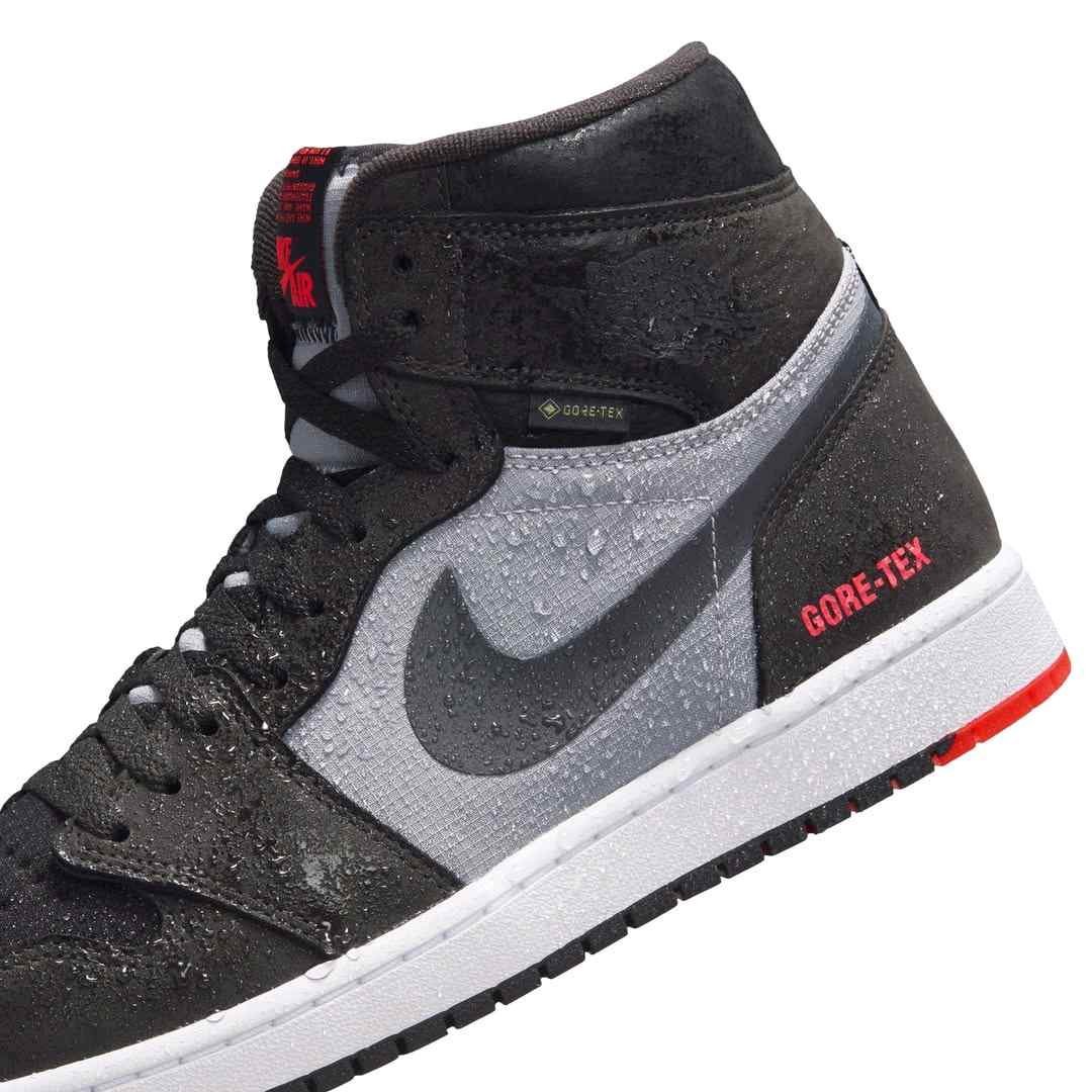 Nikee AIR JORDAN 1 ELEMENT GORE-TEX BLACKINFRARED - Image 5