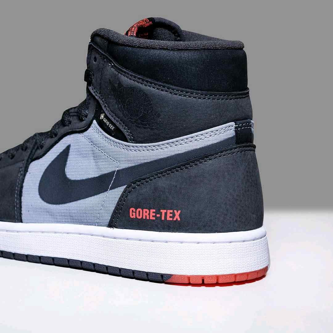 Nikee AIR JORDAN 1 ELEMENT GORE-TEX BLACKINFRARED - Image 3