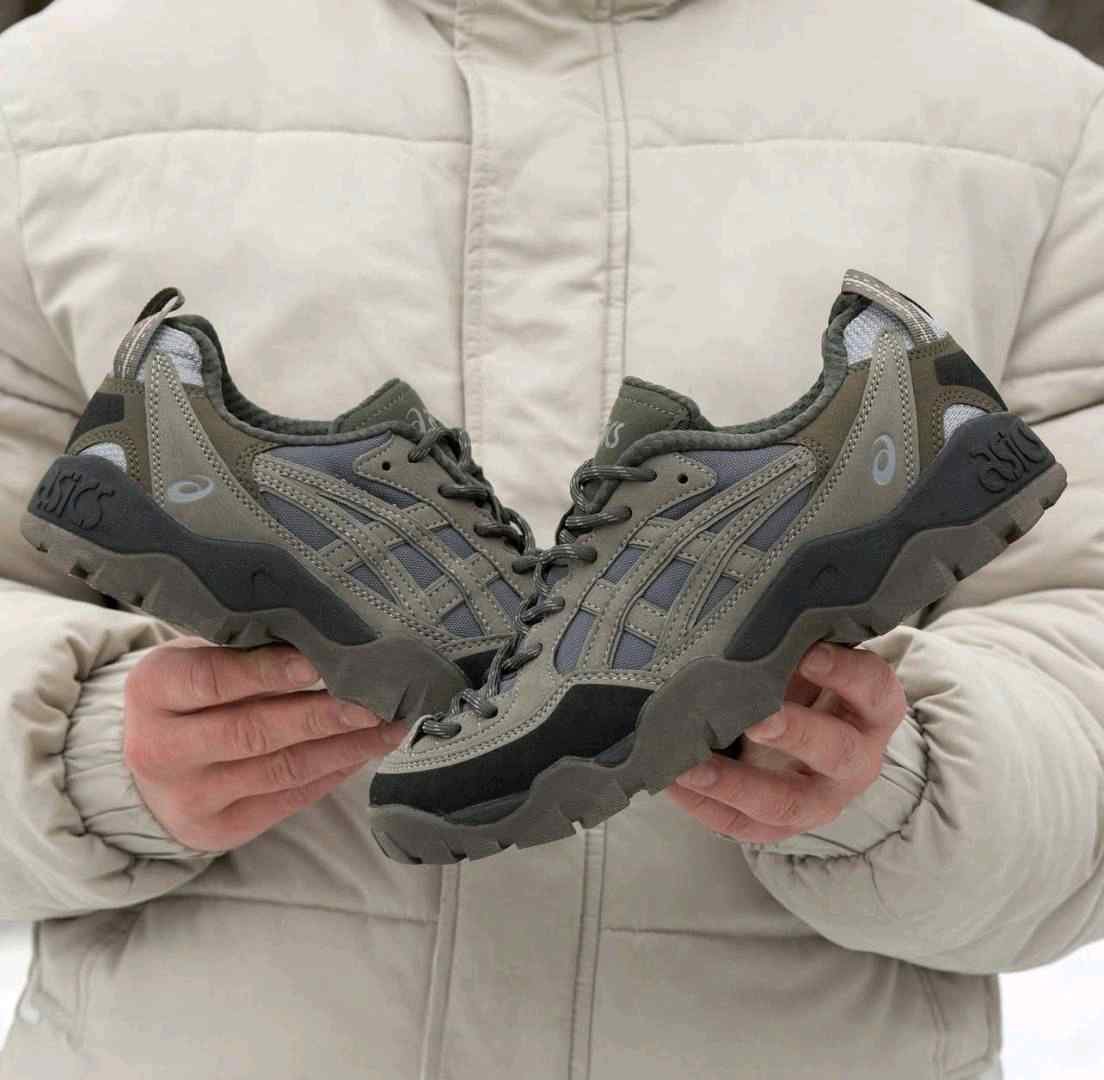 Asicss Gel Pickax Clay Grey - Image 7