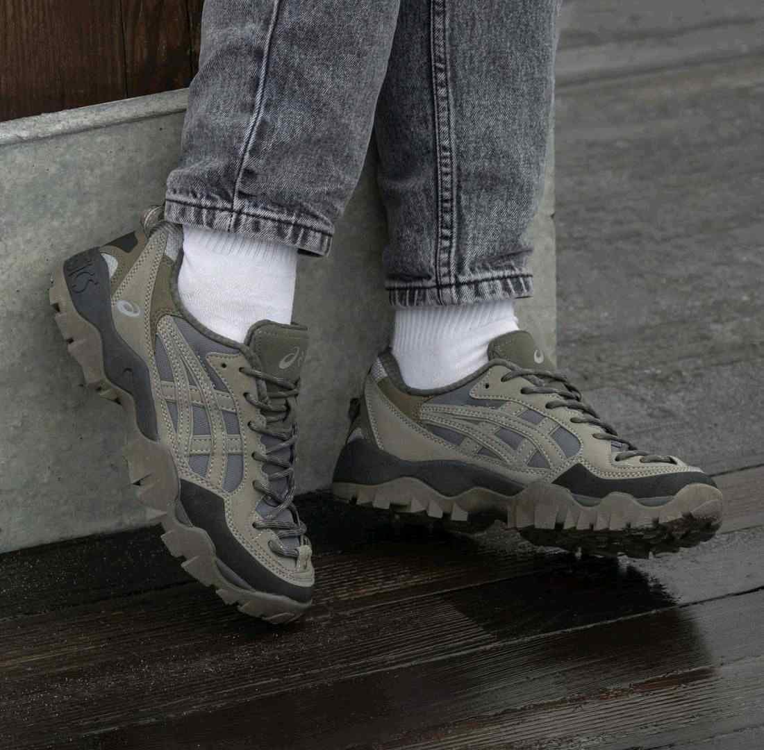 Asicss Gel Pickax Clay Grey - Image 6