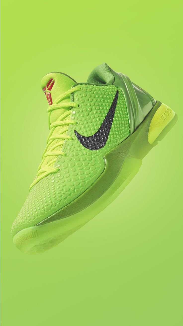 Zoom Green Kobe 6 Protro Grinch 2020 - Image 4