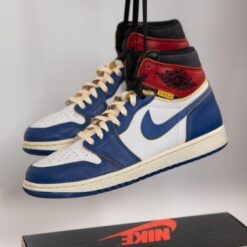 Jordann 1 High Union LA Storm Blue Semi ua quality