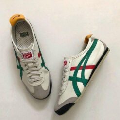 Alternative view of Onitsuk_aa Tiger Mexico 66 Brich Green