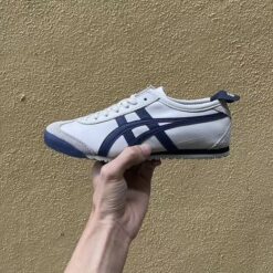 Alternative view of Onitsuk_aa Tiger Maxico 66 Cream Navy ink