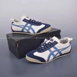 Alternative view of Onitsuk_aa Tiger Mexico 66 Cream Blue Floss