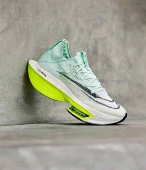Nik e Air Zoom Alphafly Next 2 Mint Foam Volt (683