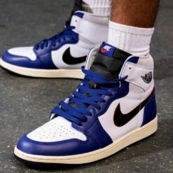 Air Jordan 1 Rare Air Deep Blue