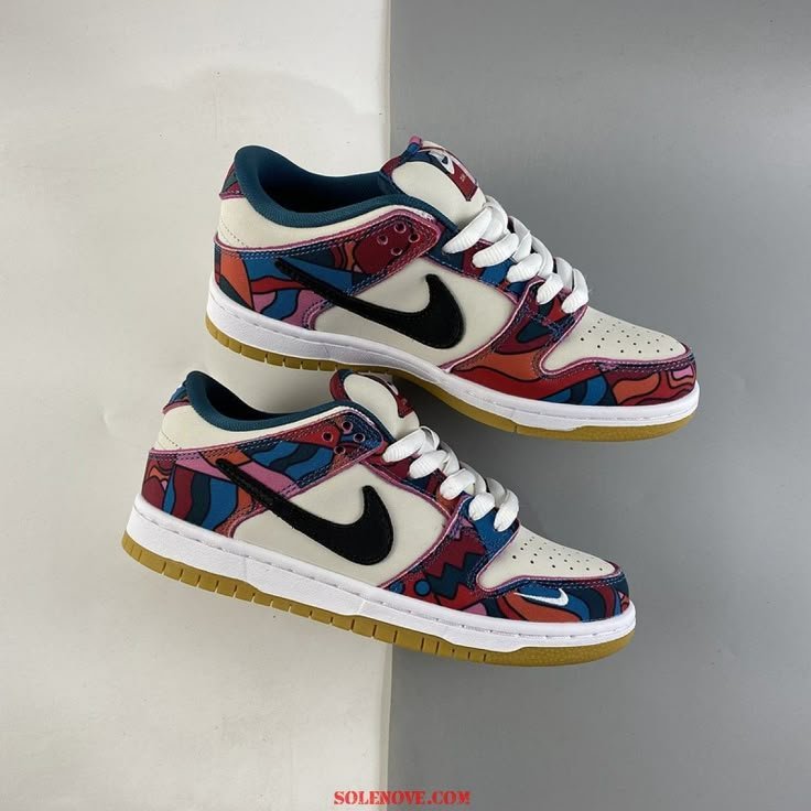 Nikke SB Dunk Low Parra - Image 2