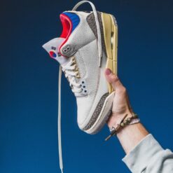 Alternative view of Air Jordan 3 Retro Seoul 2.0