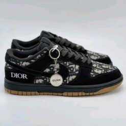 Dunk Low Dio_rr Black Semi ua