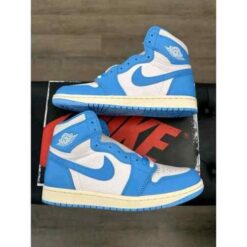 Alternative view of Air Jordan BrandJordan 1 Retro High OG UNC Reimagined