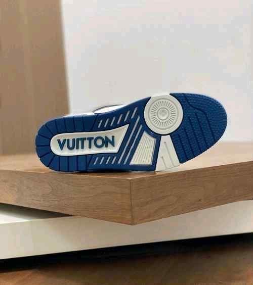 Louis_vuitton Trainer Denim-Blue - Image 3