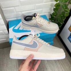 NIK KE airforce 1 low beige reflective