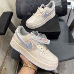 Alternative view of NIK KE airforce 1 low beige reflective