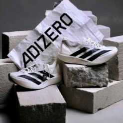 Alternative view of Adidass Adizero Evo Sl Core White Black