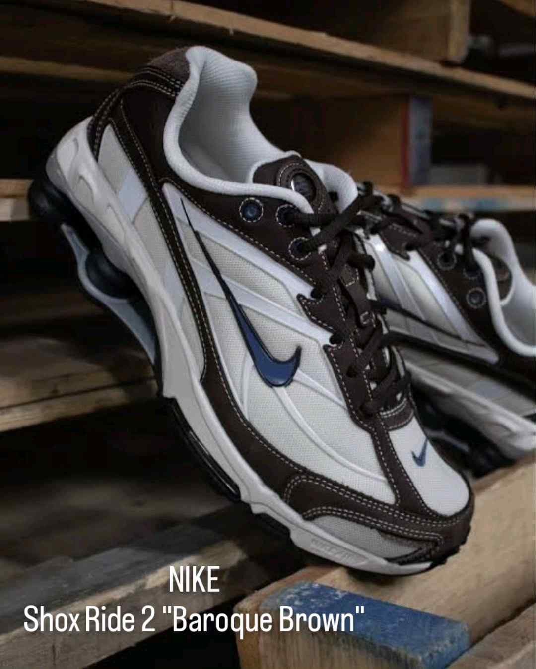 Nikee Shox Ride 2 Phantom Baroque Brown - Image 6