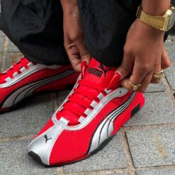 pumaa Red H-Street Og Sneakers