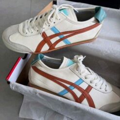 Alternative view of Onitsuk_aa Tiger Mexico 66 Cream Piquant orange