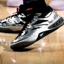 Reebok Engine A Black Silver basketball shoes