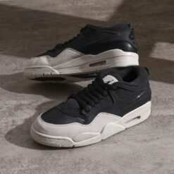 Air Jordan 4 RM Black Light Bone