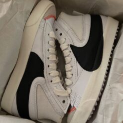 Alternative view of Nik e Blazer Mid 77 Jumbo White Black
