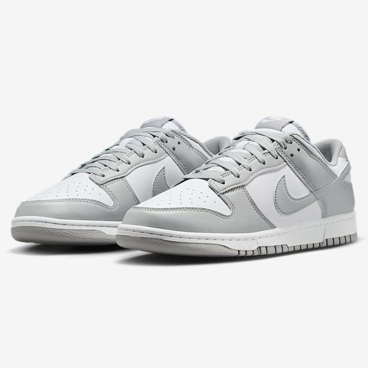 Nik e Dunk Low Grey Fog - Image 5