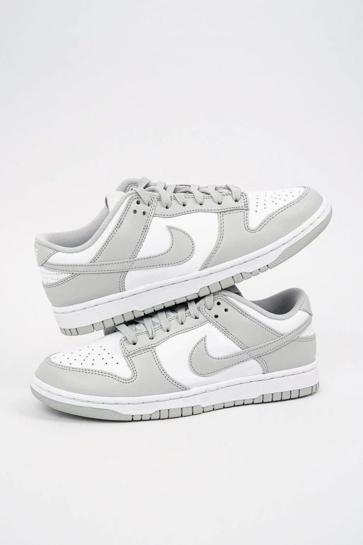 Nik e Dunk Low Grey Fog - Image 2