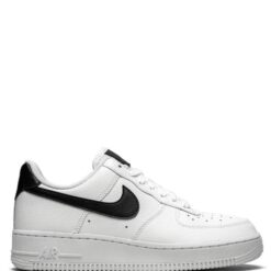 Airforce 1 low White Black Swoosh