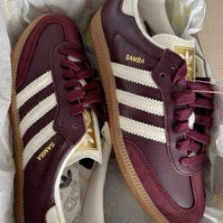 Alternative view of Adida_s Samba OG Maroon