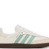 Adid_as Samba OG White Hazy Green