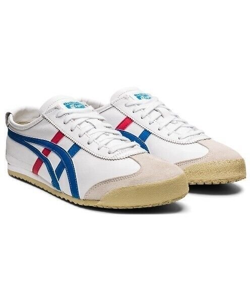 Onitsuka Tiger Mexico 66 White Blue - Image 3