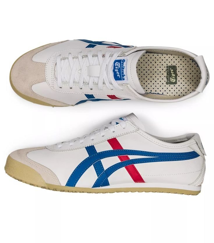 Onitsuka Tiger Mexico 66 White Blue - Image 2