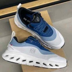 Alternative view of LOEWE x ON Cloudtilt 2 0 Blue White 419