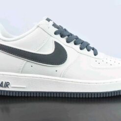 Alternative view of Nik e Airforce 1 Low Dark Grey (1122