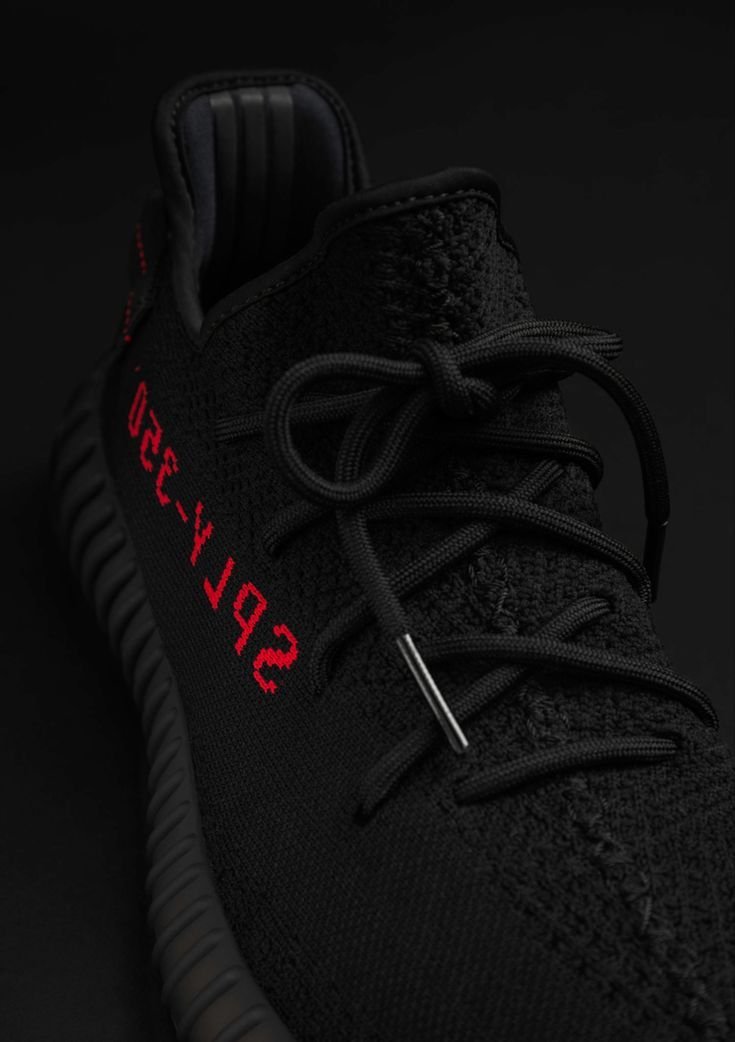 Yeezy Boost 350 V2 Bred - Image 4