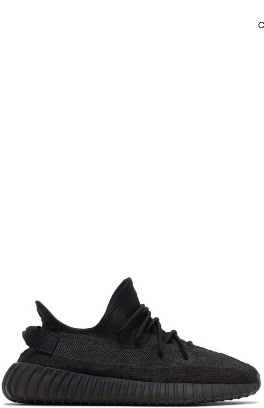 Yeezy Boost 350 V2 Onyx With All Accessories and Top Quality