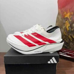 Alternative view of Adizero Adios pro 5 White red