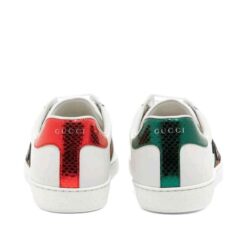 Alternative view of Guccii aces trainers snake 405