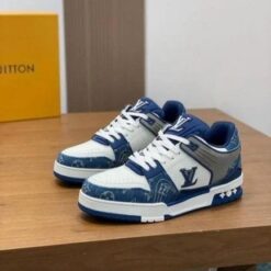 Louis_Vuitton Trainer Denim Blue (333