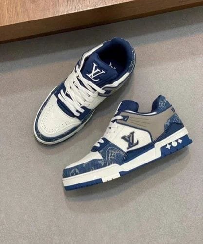 Louis_Vuitton Trainer Denim Blue (333 - Image 5